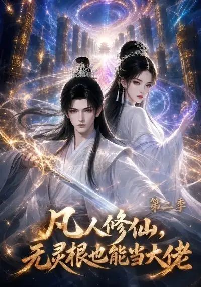 《凡人修仙，无灵根也能当大佬第二季&凡人修仙无灵根也能当大佬第二季（60集）AI短剧》短剧全集免费在线观看-CD网盘社