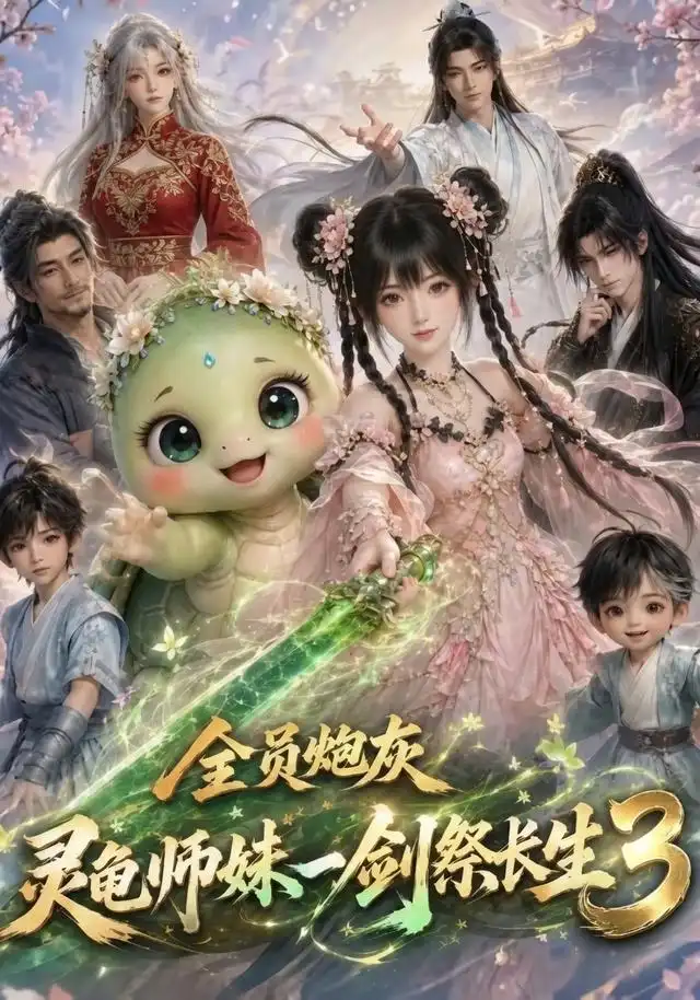 《全员炮灰,灵龟师妹一剑祭长生第三季&全员炮灰灵龟师妹一剑祭长生第三季(118集)AI短剧》短剧全集免费在线观看