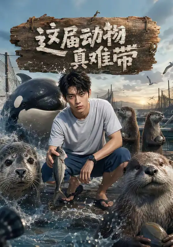 《这届动物真难带（31集）AI短剧》短剧全集免费在线观看-布伊影视网
