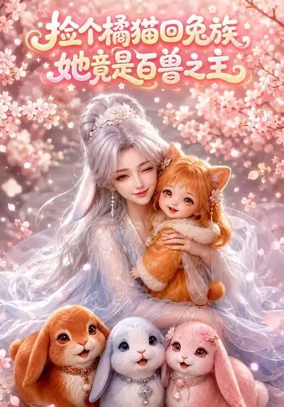 《捡个橘猫回兔族，她竟是百兽之主&捡个橘猫回兔族她竟是百兽之主（68集）AI短剧》短剧全集免费在线观看-CD网盘社