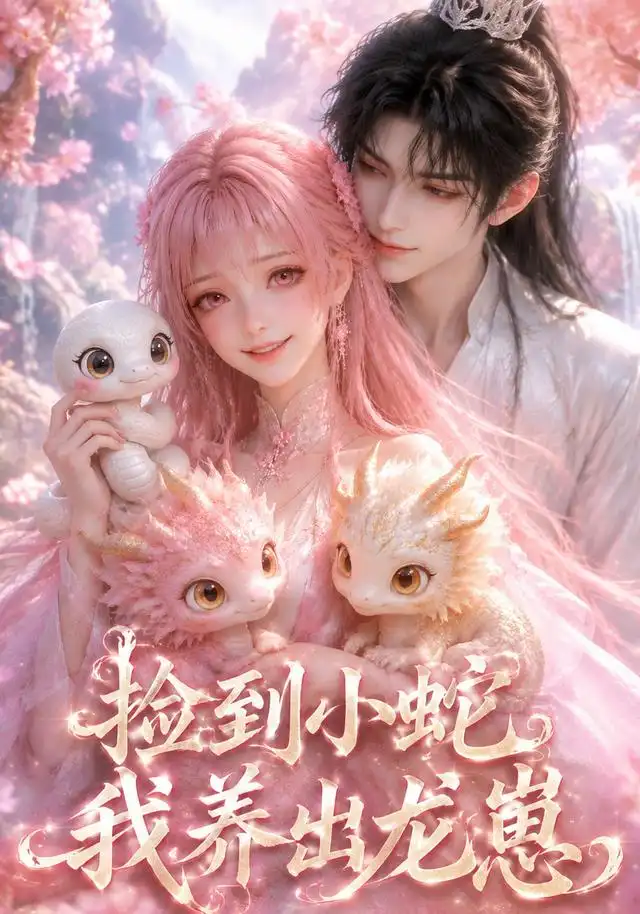 《捡到小蛇，我养出龙崽&捡到小蛇我养出龙崽（61集）AI短剧》短剧全集免费在线观看