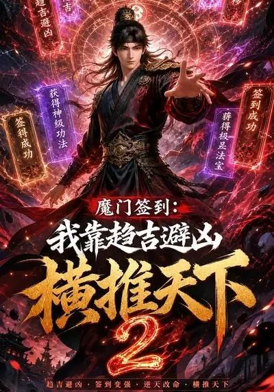 《魔门签到：我靠趋吉避凶横推天下2&魔门签到我靠趋吉避凶横推天下2（120集） AI短剧》短剧全集免费在线观看