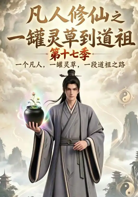 《凡人修仙之一罐灵草到道祖第十七季(299集)AI短剧》短剧全集免费在线观看-CD网盘社
