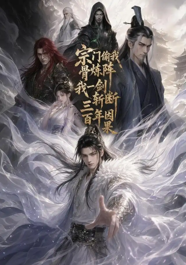 《宗门偷我骨炼阵，我一剑斩断三百年因果&宗门偷我骨炼阵我一剑斩断三百年因果（120集）AI短剧》短剧全集免费在线观看-CD网盘社