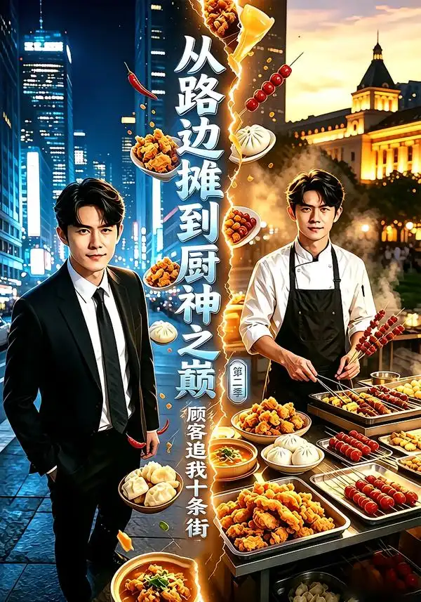 《从路边摊到厨神之巅，顾客追我十条街第二季&从路边摊到厨神之巅顾客追我十条街第二季（81集）AI短剧》短剧全集免费在线观看-布伊影视网