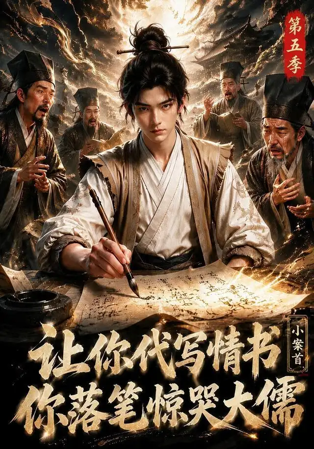 《让你代写情书，小案首你落笔惊哭大儒第五季&让你代写情书小案首你落笔惊哭大儒第五季（87集）AI短剧》短剧全集免费在线观看-CD网盘社