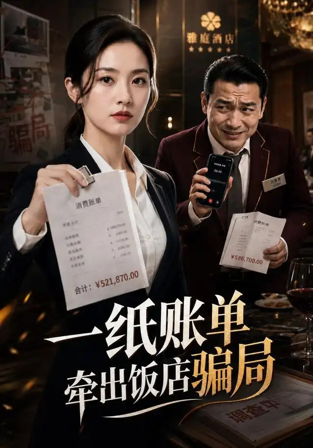 一纸账单，牵出饭店骗局&一纸账单牵出饭店骗局（31集）AI短剧全集免费在线观看 - 第一搜