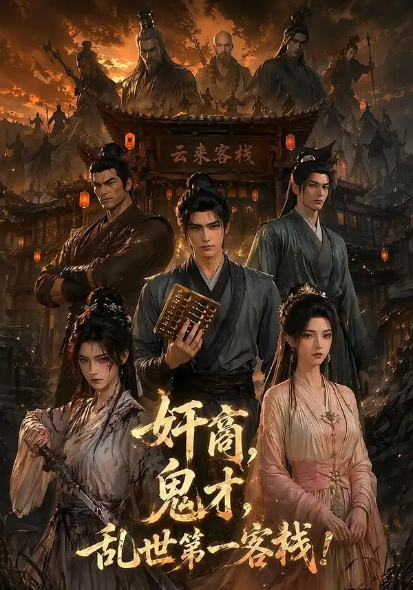 《奸商鬼才，乱世第一客栈!&奸商鬼才乱世第一客栈（60集）AI短剧》短剧全集免费在线观看-CD网盘社