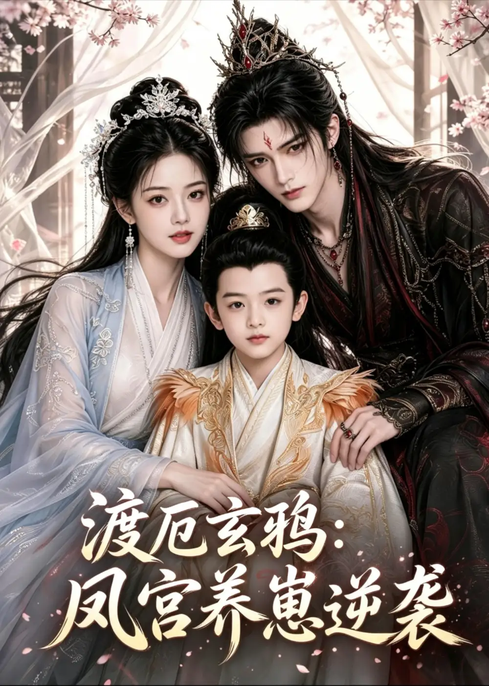 《渡厄玄鸦：凤宫养崽逆袭&渡厄玄鸦凤宫养崽逆袭（56集）AI短剧》短剧全集免费在线观看-CD网盘社