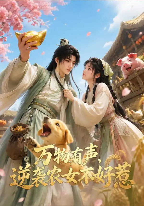 《万物有声,逆袭农女不好惹&万物有声逆袭农女不好惹(122集)AI短剧》短剧全集免费在线观看-CD网盘社