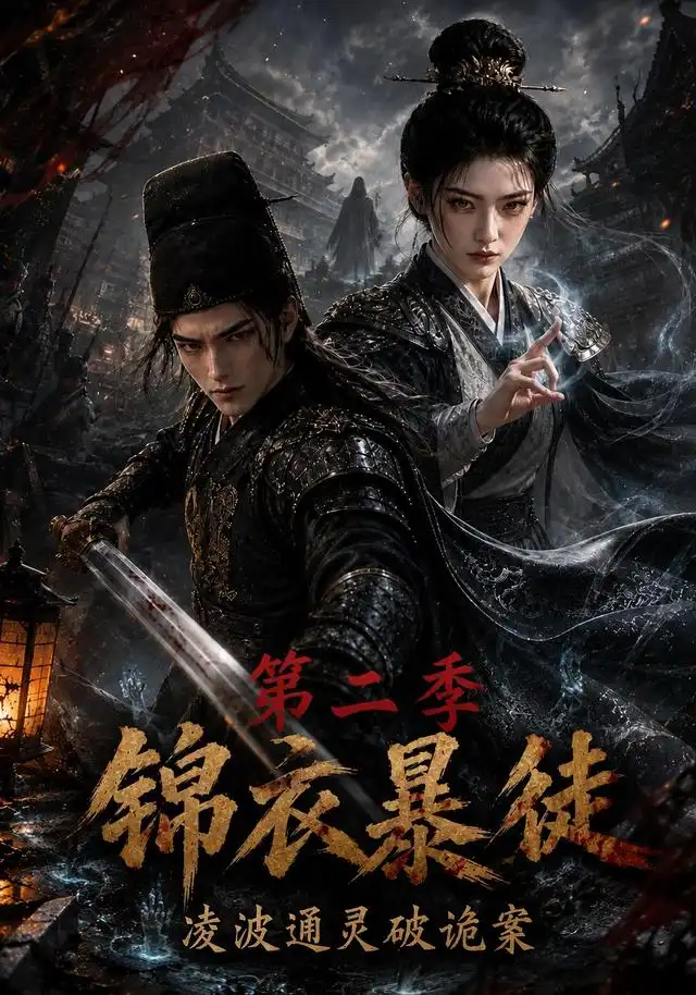 锦衣暴徒：凌波通灵破诡案第二季&锦衣暴徒凌波通灵破诡案第二季（138集）AI短剧全集免费在线观看 - 第一搜