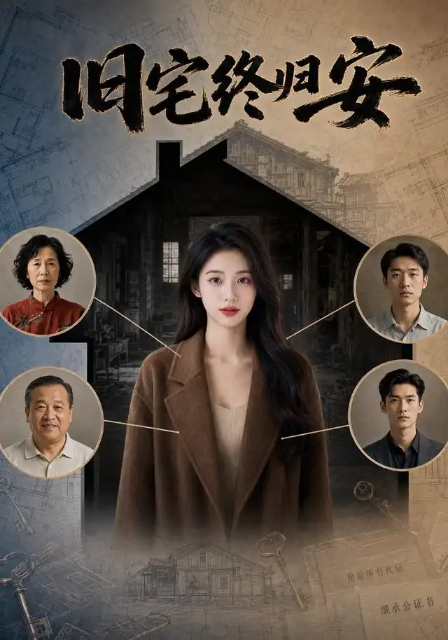 旧宅终归安（92集）AI短剧全集免费在线观看 - 第一搜