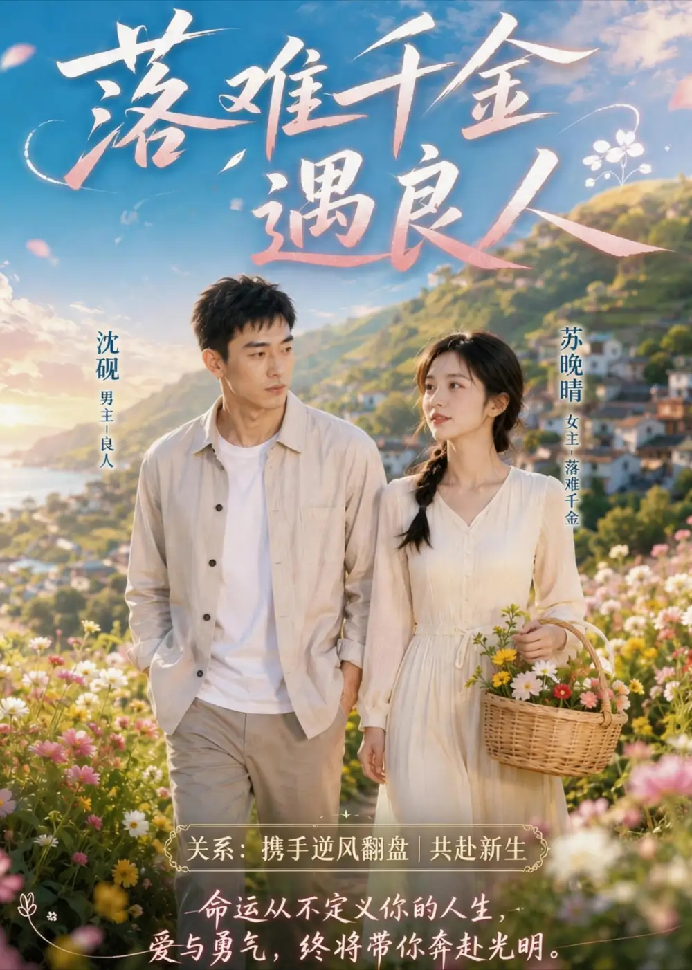 《落难千金遇良人（60集）AI短剧》短剧全集免费在线观看-CD网盘社