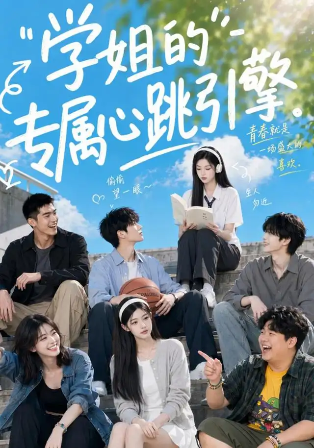 《学姐的专属心跳引擎（60集）AI短剧》短剧全集免费在线观看-CD网盘社