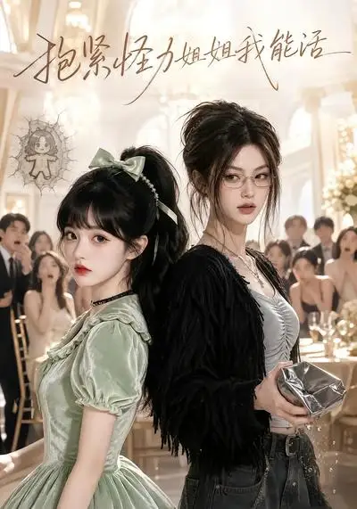 《抱紧怪力姐姐我能活（38集） AI短剧》短剧全集免费在线观看-布伊影视网