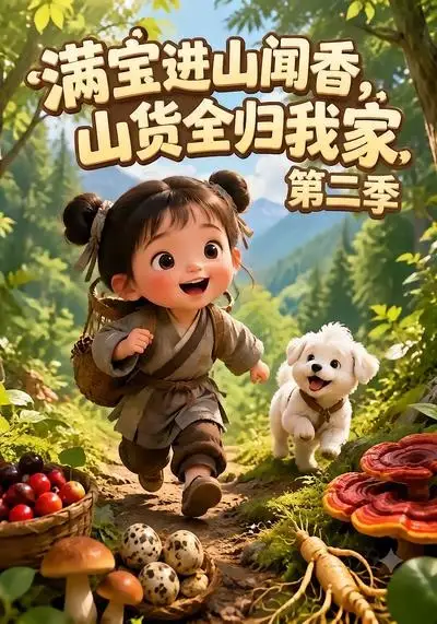 《满宝进山闻香，山货全归我家第二季&满宝进山闻香山货全归我家第二季（184集）AI短剧》短剧全集免费在线观看-CD网盘社