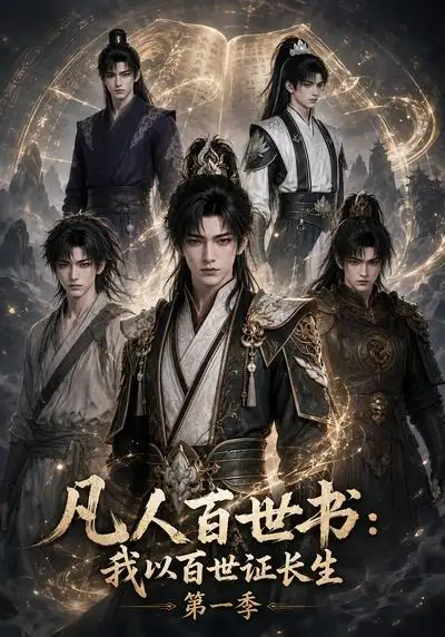 凡人百世书：我以百世证长生第一季&凡人百世书我以百世证长生第一季（111集）AI短剧全集免费在线观看 - 第一搜