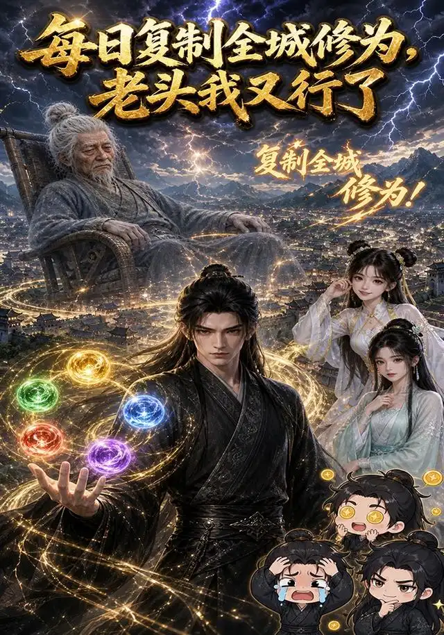 《每日复制全城修为，老头我又行了&每日复制全城修为老头我又行了（189集）AI短剧》短剧全集免费在线观看-CD网盘社