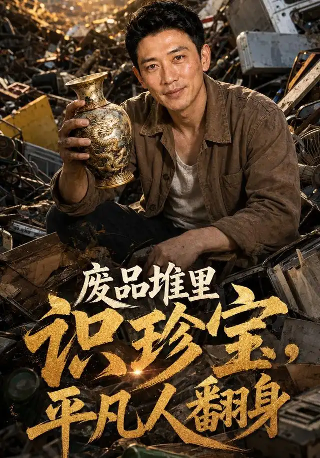《废品堆里识珍宝，平凡人翻身&废品堆里识珍宝平凡人翻身（51集）AI短剧》短剧全集免费在线观看-CD网盘社