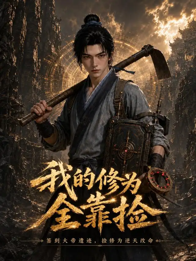 我的修为全靠捡（98集）AI短剧全集免费在线观看 - 第一搜
