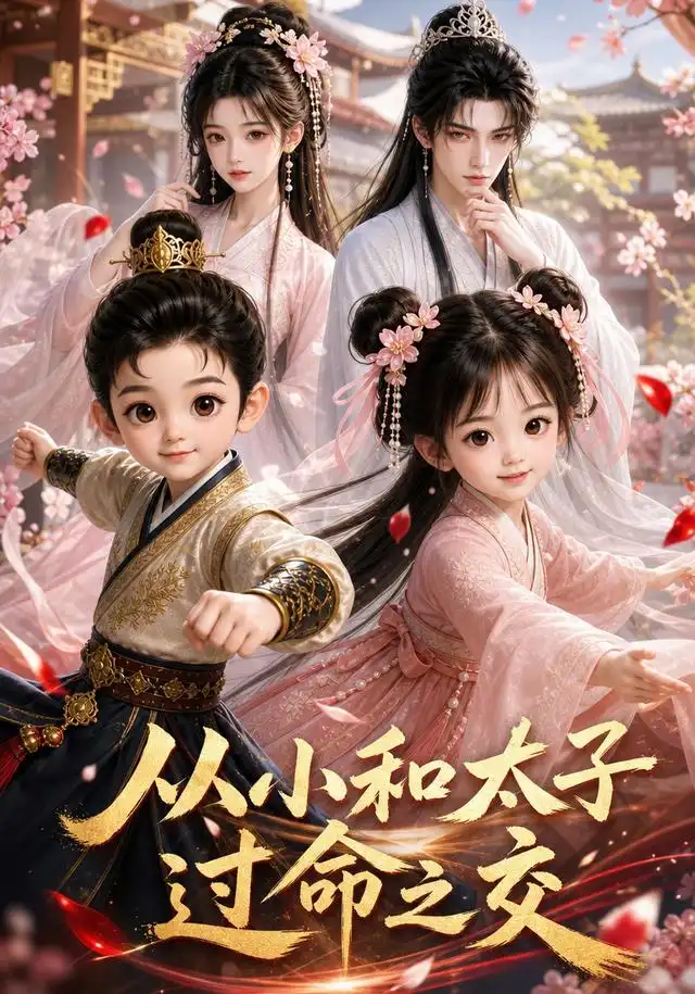 《从小和太子过命之交（20集） AI短剧》短剧全集免费在线观看-布伊影视网