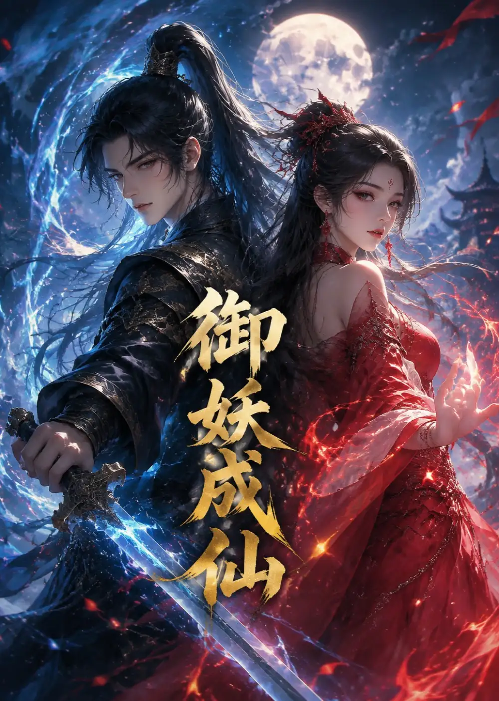 《御妖成仙（60集）AI短剧》短剧全集免费在线观看-CD网盘社
