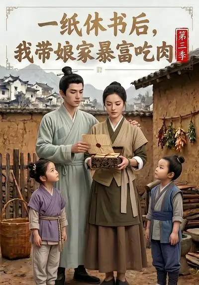 《一纸休书后，我带娘家暴富吃肉第三季&一纸休书后我带娘家暴富吃肉第三季（91集）AI短剧》短剧全集免费在线观看-CD网盘社