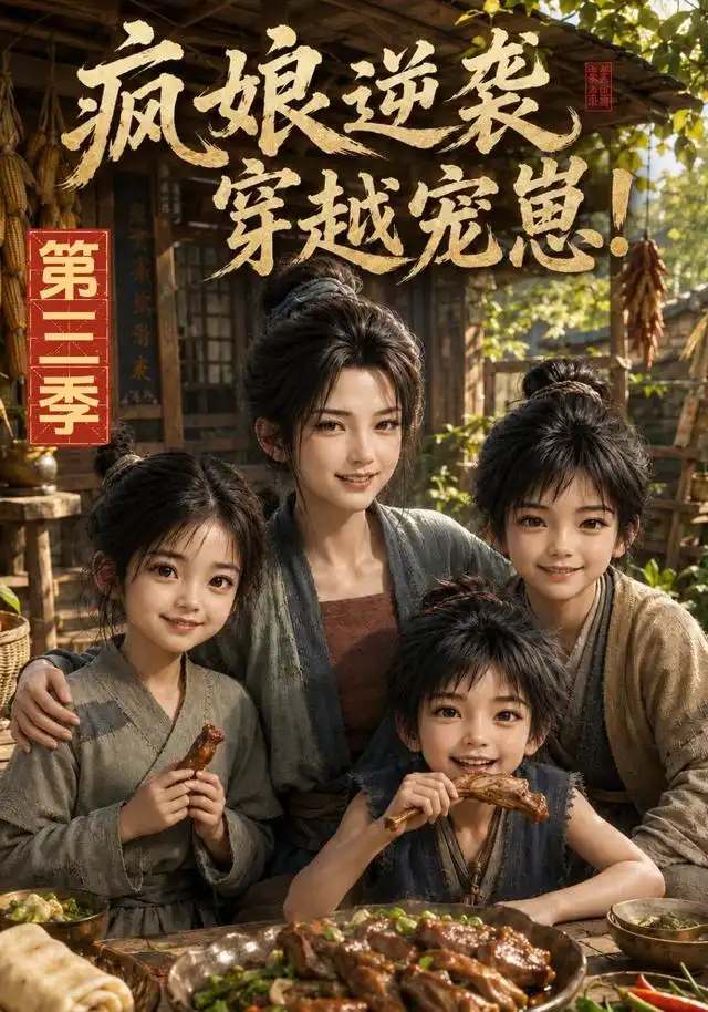 《疯娘逆袭，穿越宠崽！第三季&疯娘逆袭穿越宠崽第三季（117集）AI短剧》短剧全集免费在线观看-CD网盘社