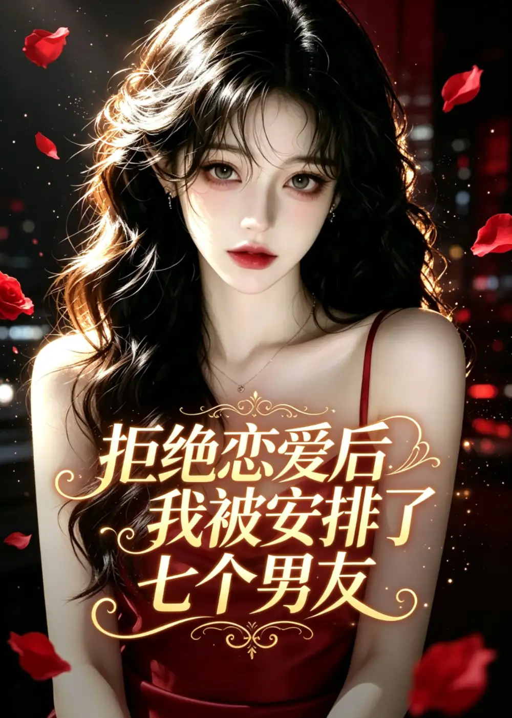 《拒绝恋爱后我被安排了七个男友（20集）AI短剧》短剧全集免费在线观看-CD网盘社