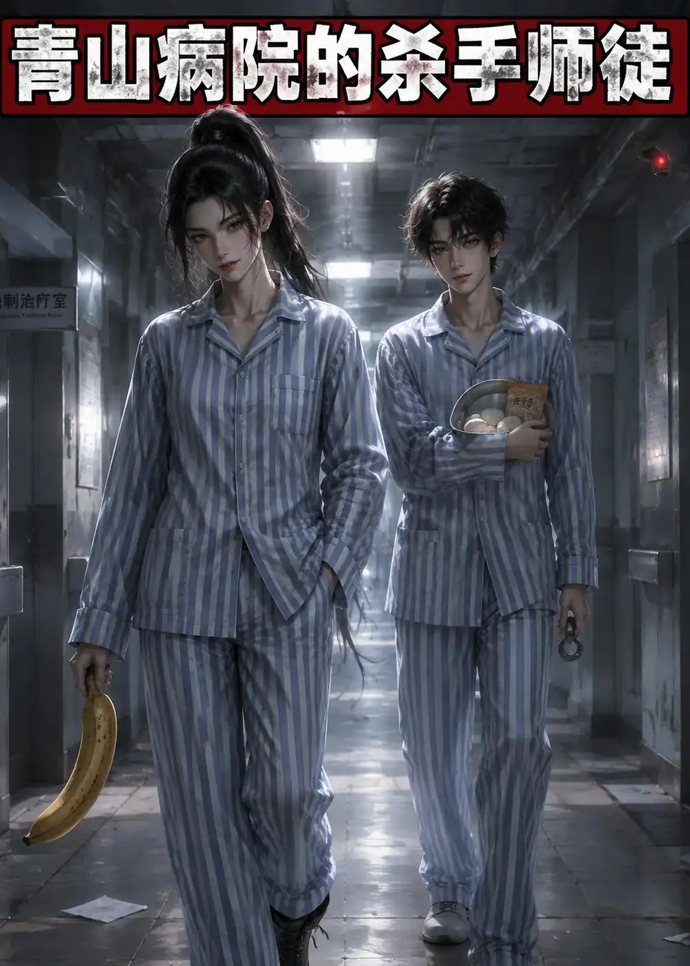 《青山病院的杀手师徒（207集）AI短剧》短剧全集免费在线观看-CD网盘社