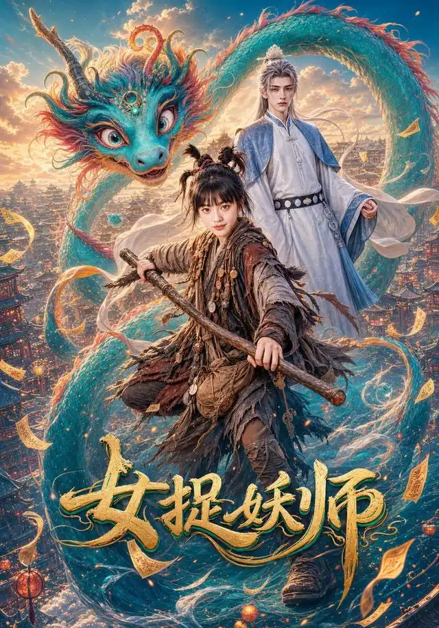 女捉妖师（60集）AI短剧全集免费在线观看 - 第一搜
