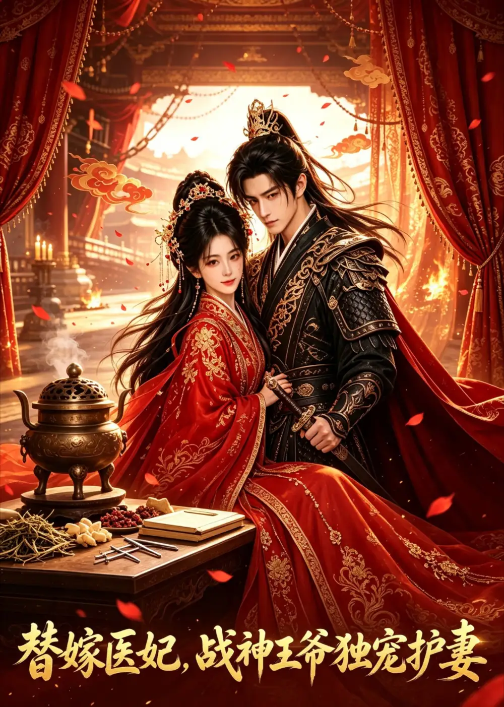 《替嫁医妃，战神王爷独宠护妻&替嫁医妃战神王爷独宠护妻（50集）AI短剧》短剧全集免费在线观看-布伊影视网