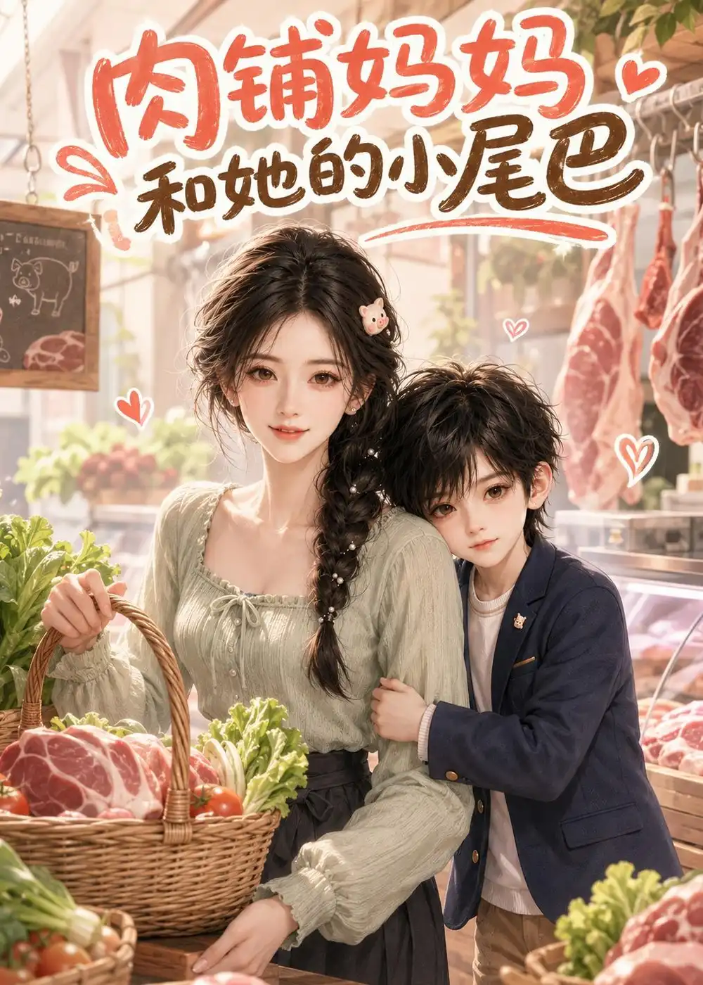 《肉铺妈妈和她的小尾巴（26集）AI短剧》短剧全集免费在线观看-CD网盘社
