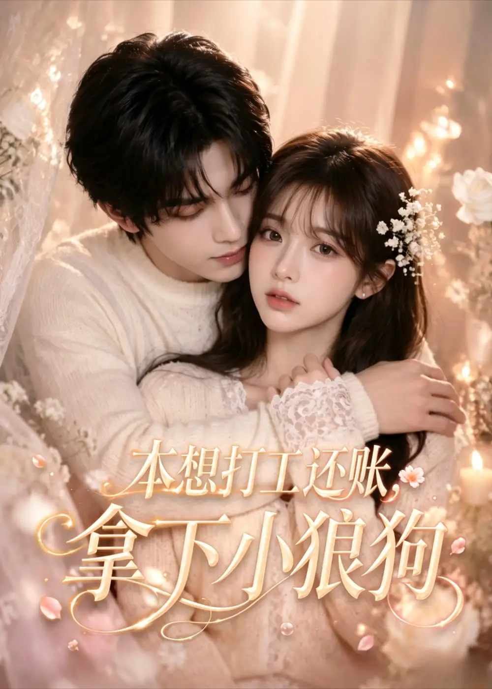 《本想打工还账，拿下小狼狗&本想打工还账拿下小狼狗（60集）企鹅AI短剧》短剧全集免费在线观看-CD网盘社