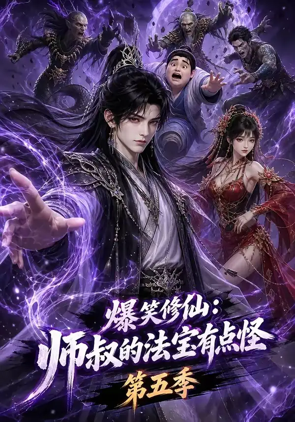 《爆笑修仙：师叔的法宝有点怪第五季&爆笑修仙师叔的法宝有点怪第五季（130集）AI短剧》短剧全集免费在线观看-CD网盘社