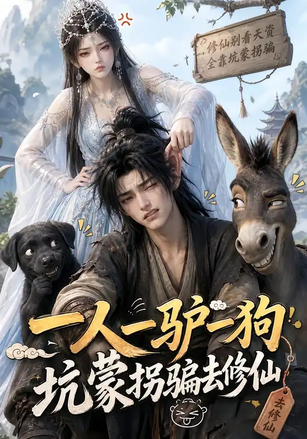 一人一驴一狗坑蒙拐骗去修仙（105集）AI短剧全集免费在线观看 - 第一搜