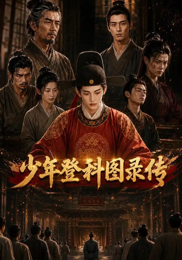 《少年登科图录传（96集）AI短剧》短剧全集免费在线观看-CD网盘社