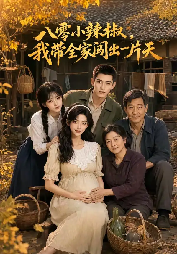 《八零小辣椒，我带全家闯出一片天&八零小辣椒我带全家闯出一片天（64集）AI短剧》短剧全集免费在线观看-CD网盘社