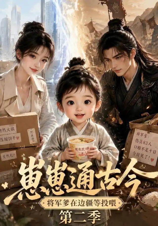 《崽崽通古今，将军爹在边疆等投喂第二季&崽崽通古今将军爹在边疆等投喂第二季（133集）AI短剧》短剧全集免费在线观看