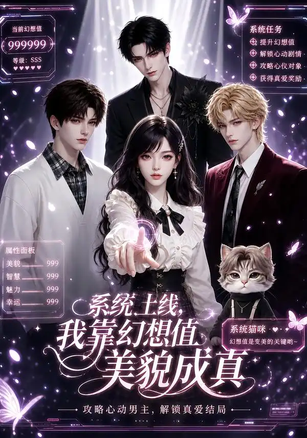 系统上线，我靠幻想值美貌成真&系统上线我靠幻想值美貌成真（60集）AI短剧全集免费在线观看 - 第一搜