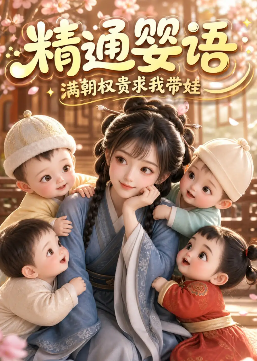《精通婴语满朝权贵求我带娃（60集）AI短剧》短剧全集免费在线观看-CD网盘社