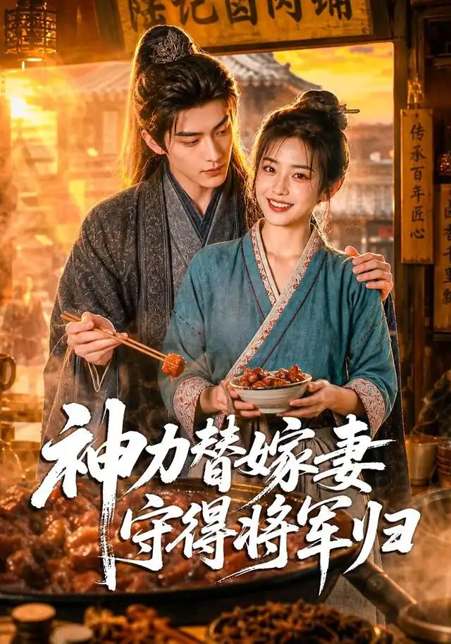 《神力替嫁妻守得将军归（70集）AI短剧》短剧全集免费在线观看-CD网盘社