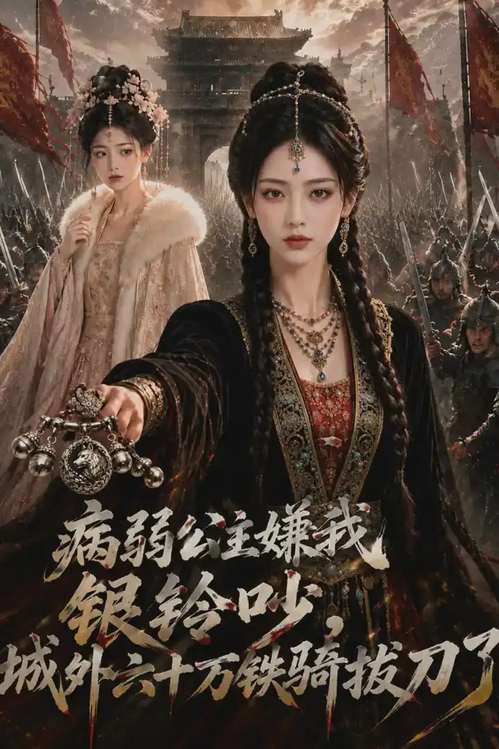 病弱公主嫌我银铃吵，城外六十万铁骑拔刀了&病弱公主嫌我银铃吵城外六十万铁骑拔刀了（63集）AI短剧全集免费在线观看 - 第一搜