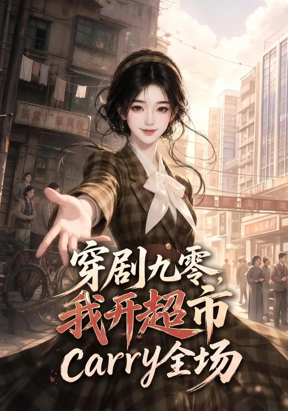 穿剧九零，我开超市carry全场&穿剧九零我开超市carry全场（112集）AI短剧全集免费在线观看 - 第一搜