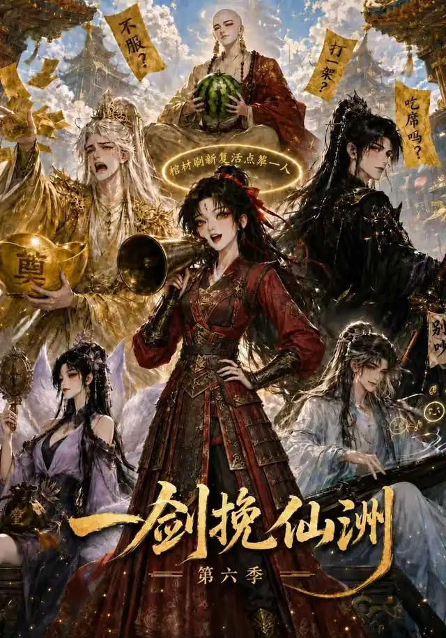 一剑挽仙洲第六季（505集）AI短剧全集免费在线观看 - 第一搜