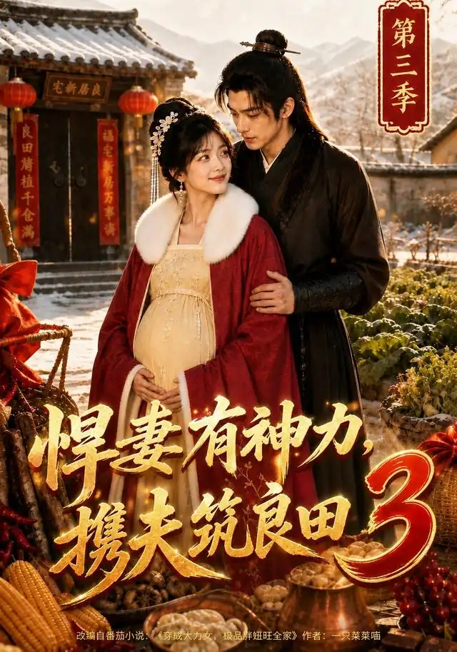 《悍妻有神力,携夫筑良田3&悍妻有神力携夫筑良田3(100集)AI短剧》短剧全集免费在线观看