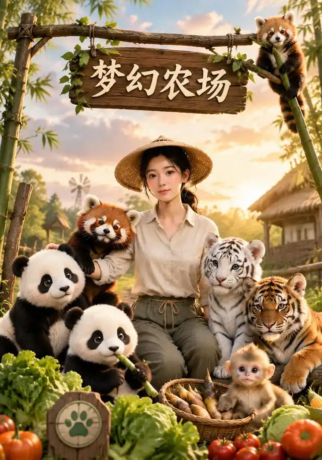 《梦幻农场（60集）AI短剧》短剧全集免费在线观看-CD网盘社