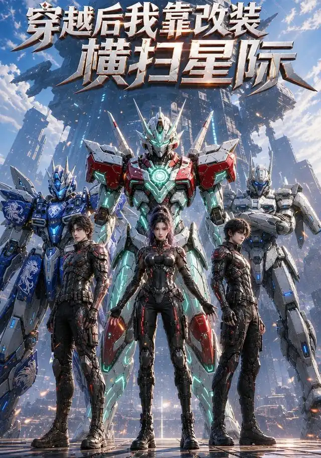 《穿越后我靠改装横扫星际（80集）AI短剧》短剧全集免费在线观看-CD网盘社