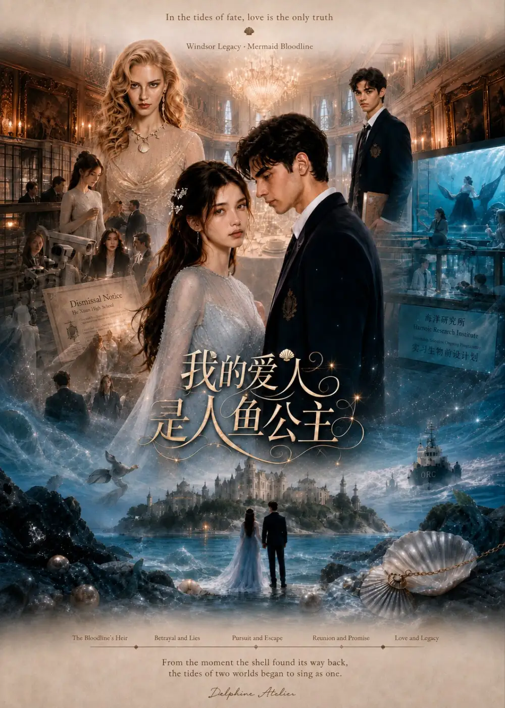 我的爱人是人鱼公主（49集）AI短剧全集免费在线观看 - 第一搜
