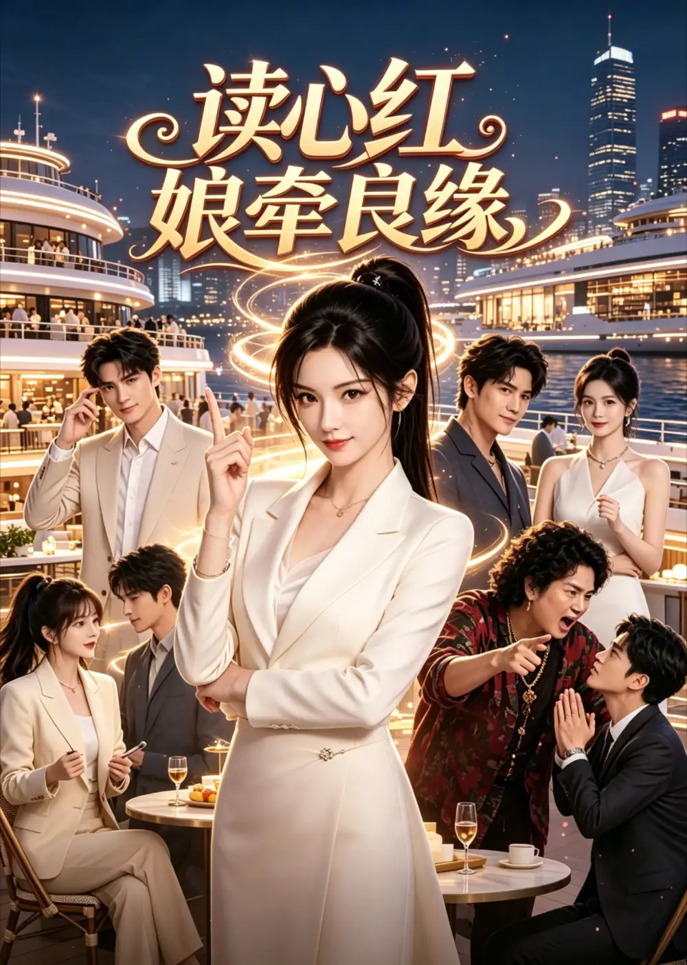 读心红娘牵良缘（51集）AI短剧全集免费在线观看 - 第一搜